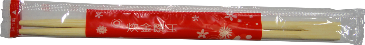 一次性膠包雙生筷